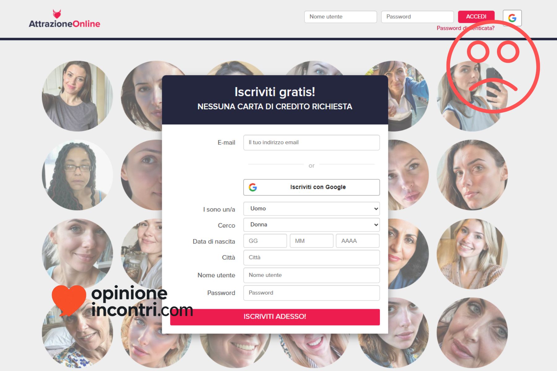 attrazioneonline truffa