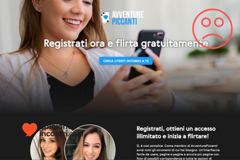 avventure piccanti truffa