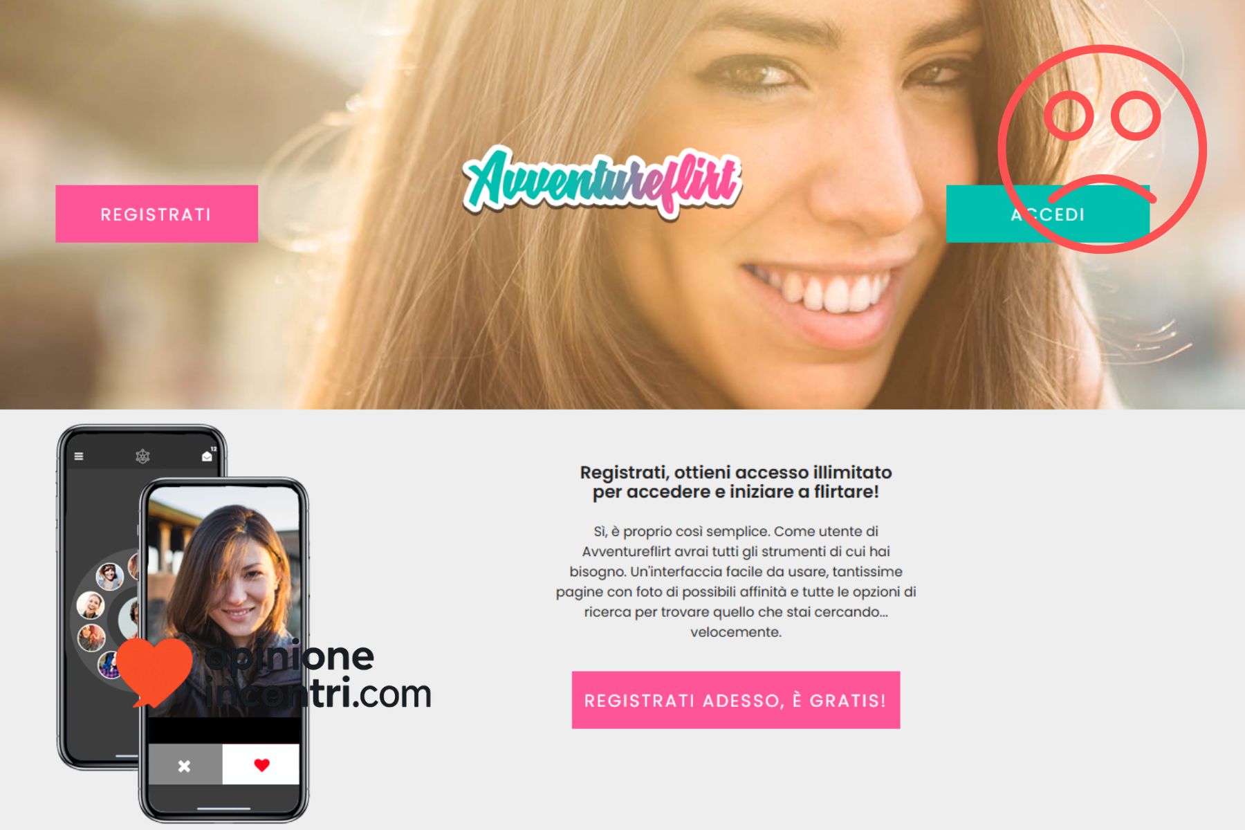 avventureflirt truffa