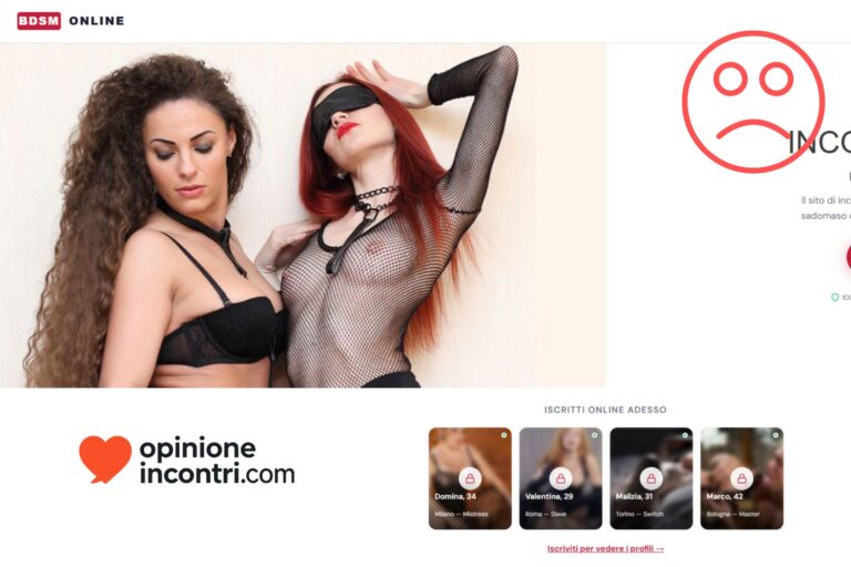 bdsm online truffa