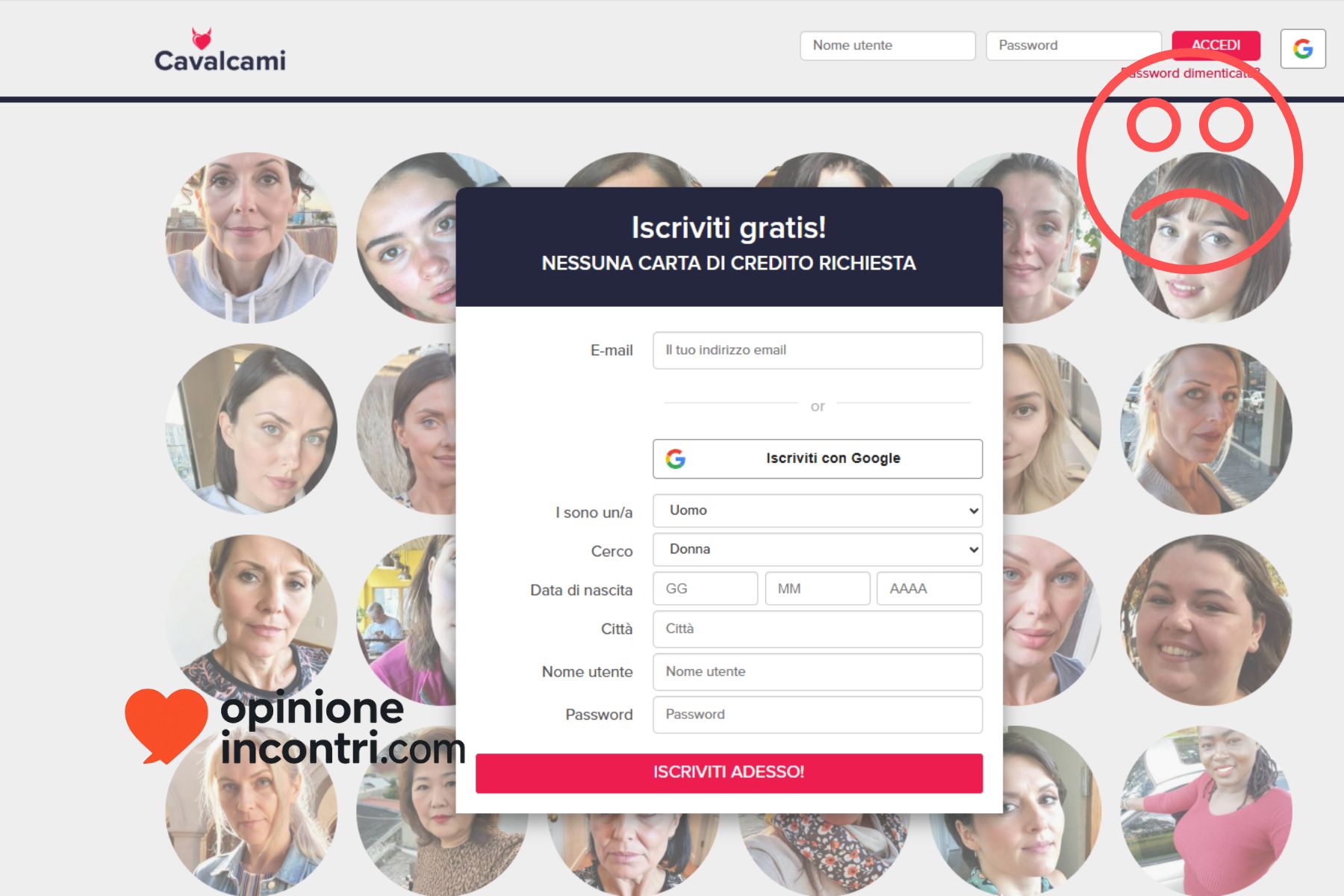 cavalcami truffa