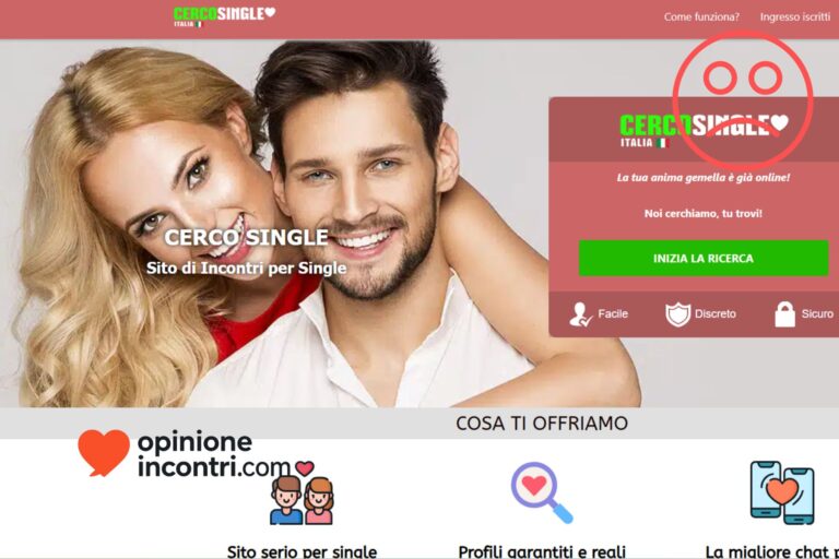 L’illusione dell’anima gemella: La mia indagine profonda su cercosingle.com