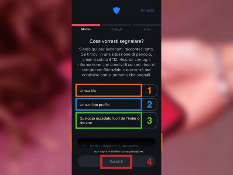 Come riconoscere i profili falsi sui siti di incontri