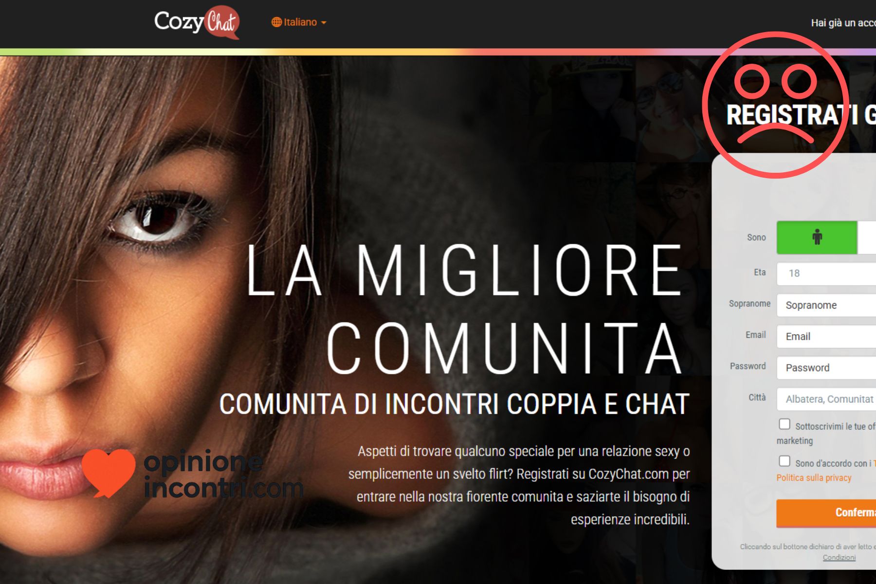 cozychat truffa