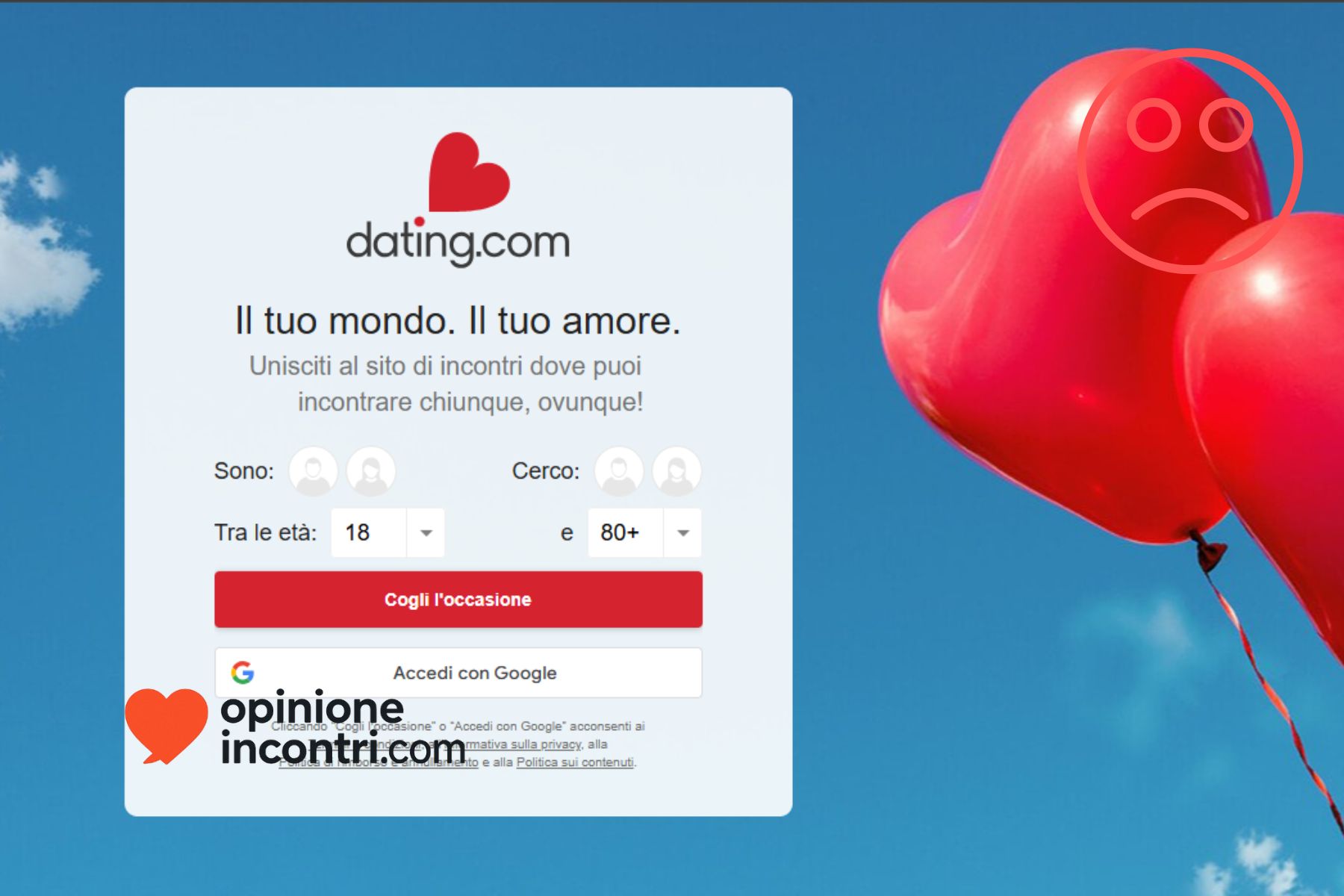 dating com truffa