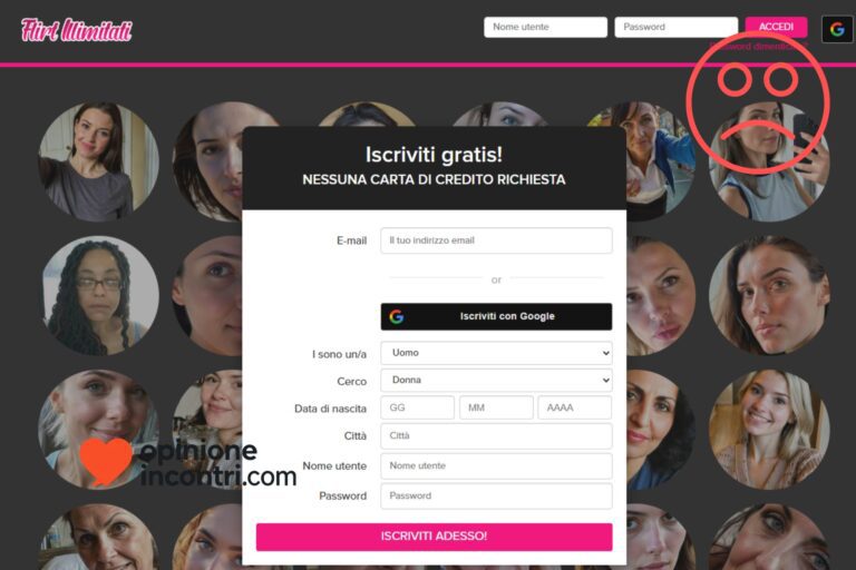 flirtillimitati truffa