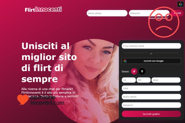 flirtinnocenti truffa