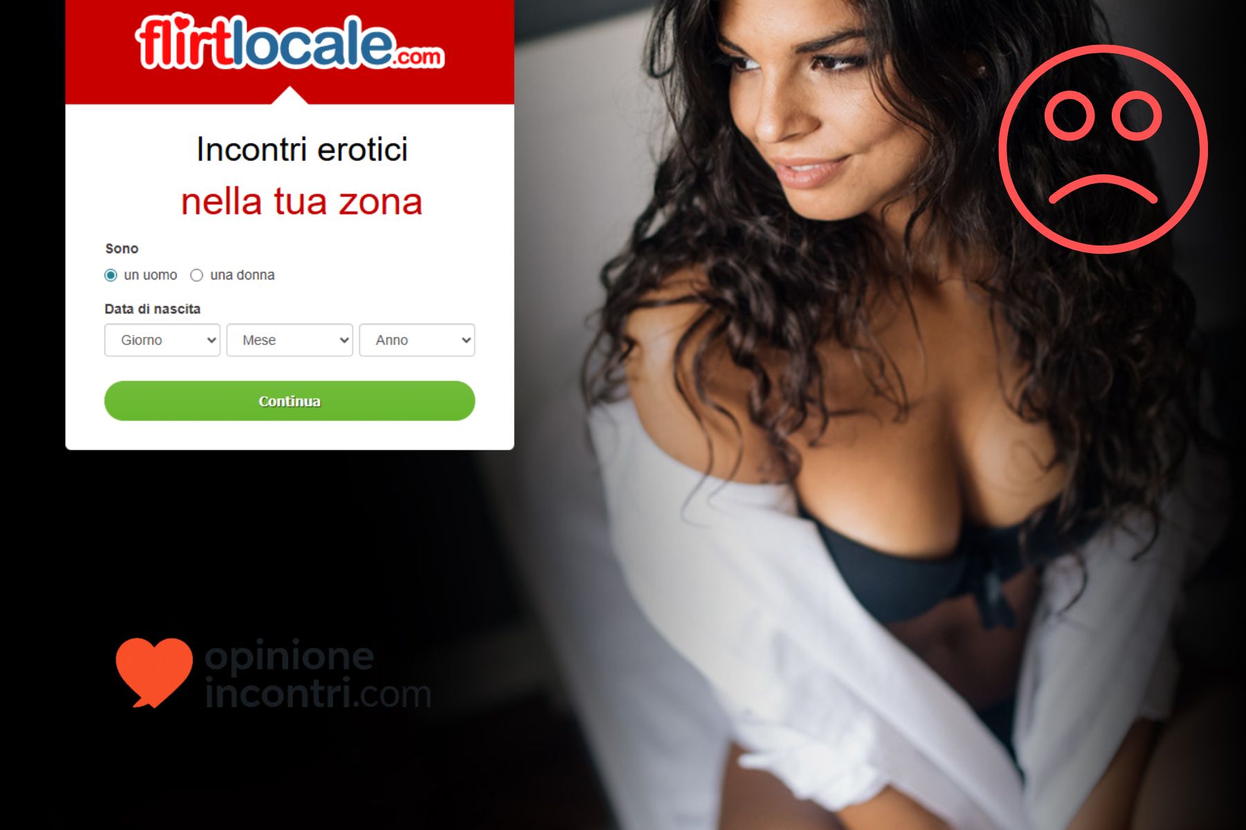 flirtlocale truffa