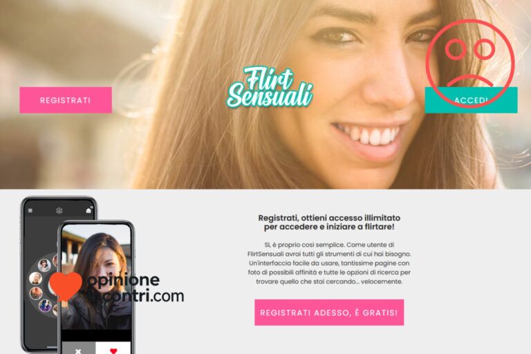 flirtsensuali truffa