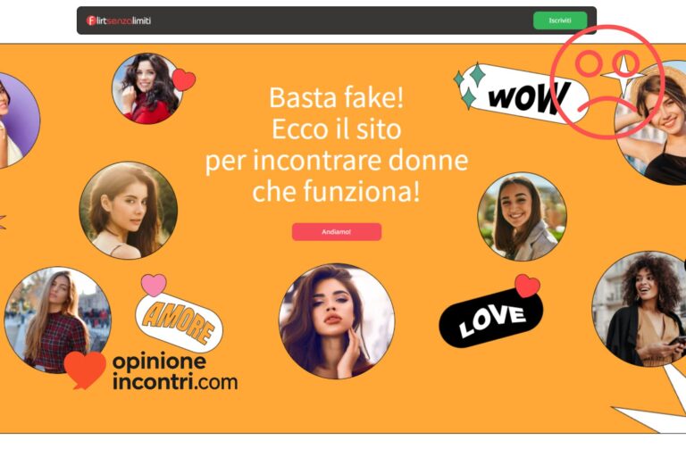 flirtsenzalimiti truffa
