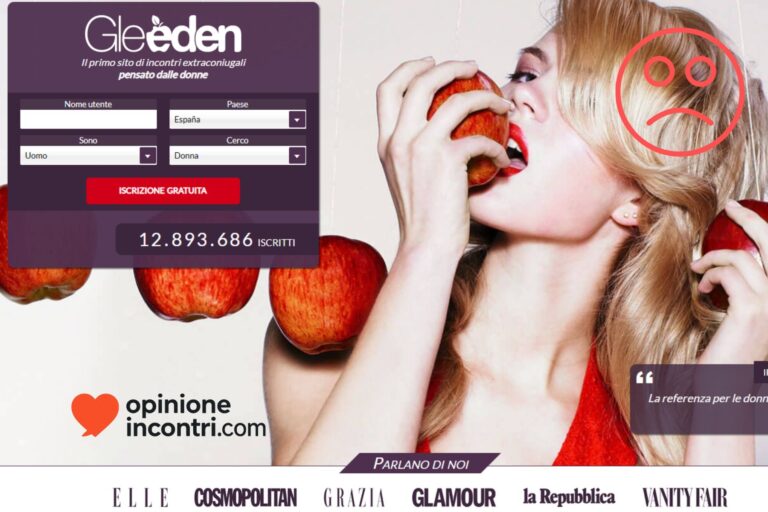gleeden truffa