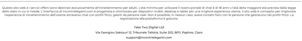 Come funziona Incontrieleganti.com