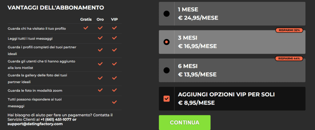 Quanto costa donneninfomani.com