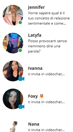 Dopo la registrazione sul sito, questi sono i messaggi che abbiamo ricevuto senza caricare una foto.