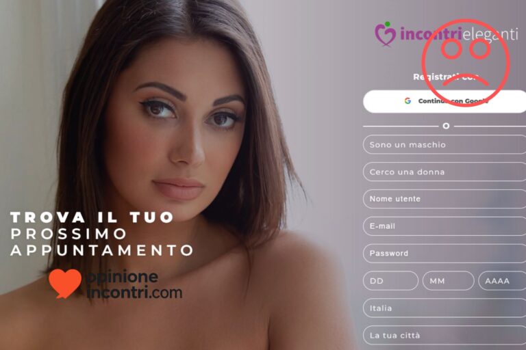 incontri eleganti truffa