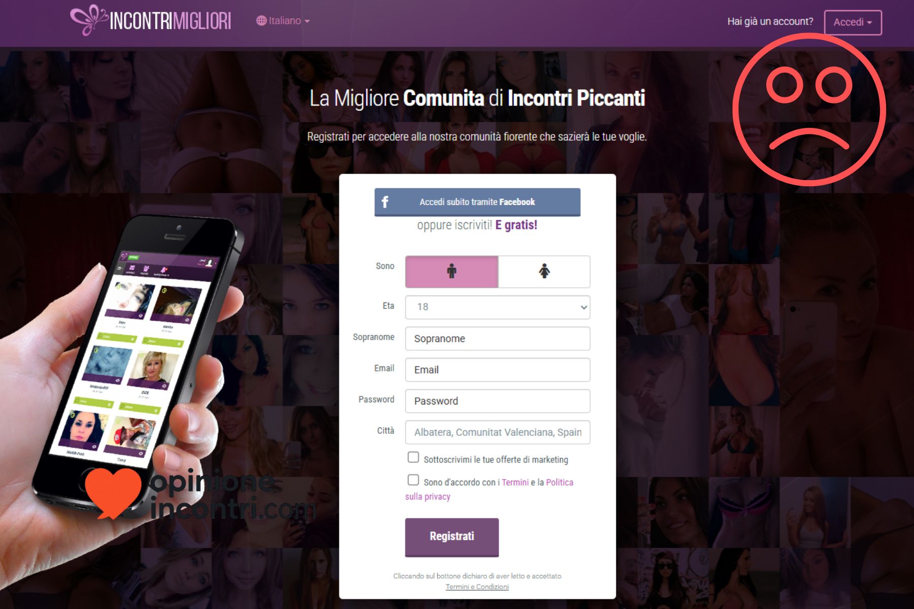 incontri migliori truffa