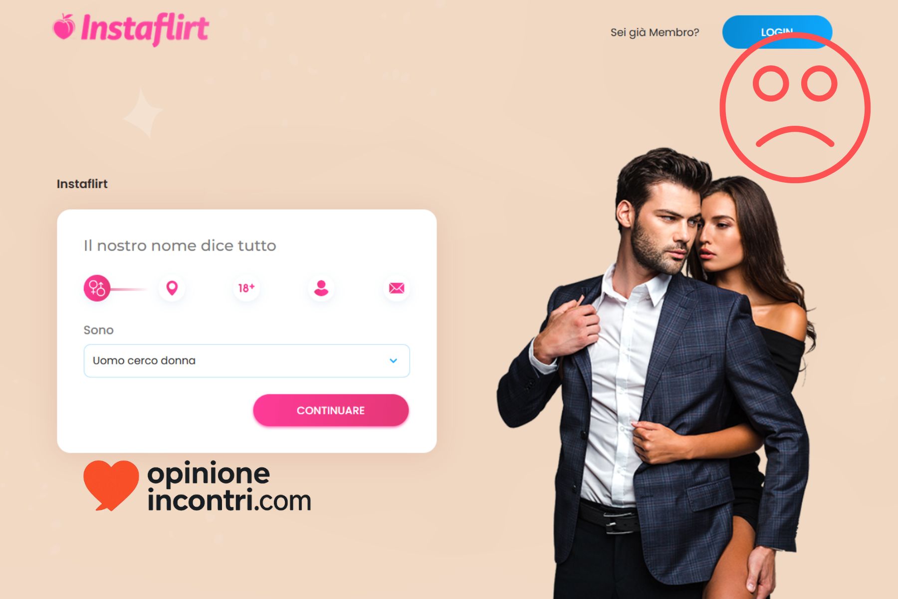 instaflirt truffa