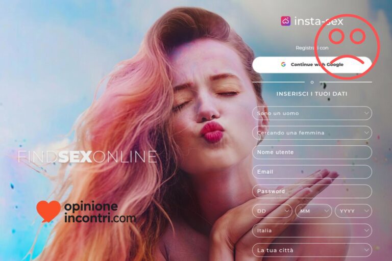 instasex truffa