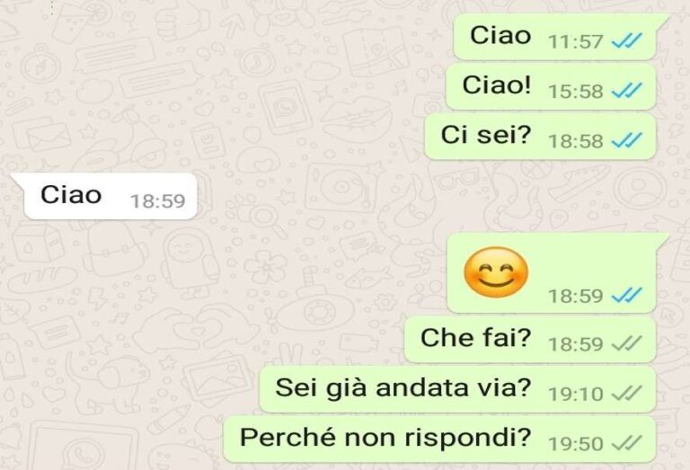 Le frasi da evitare assolutamente in chat