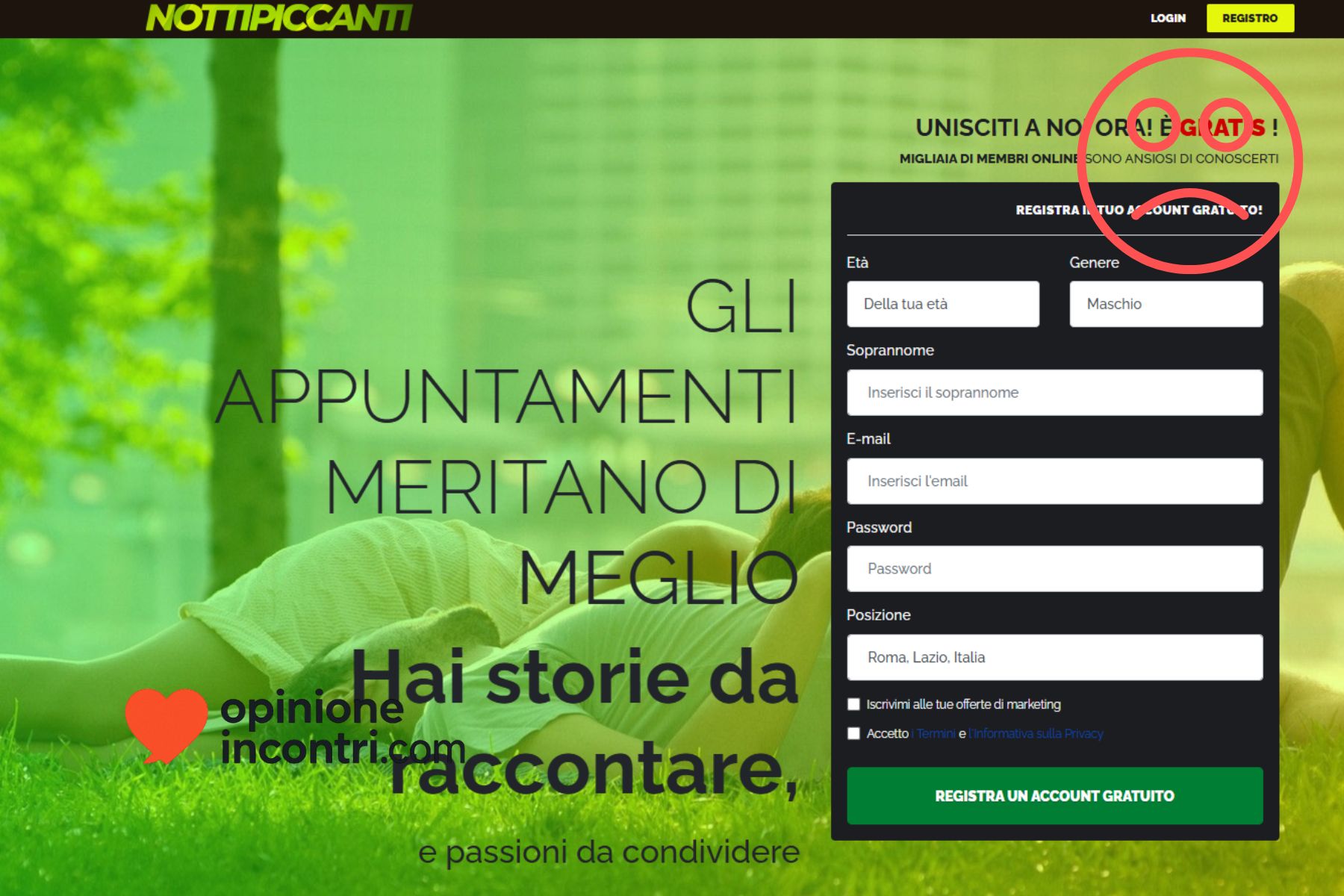 nottipiccanti truffa