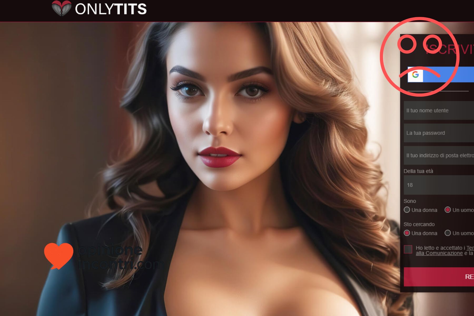 onlytits truffa