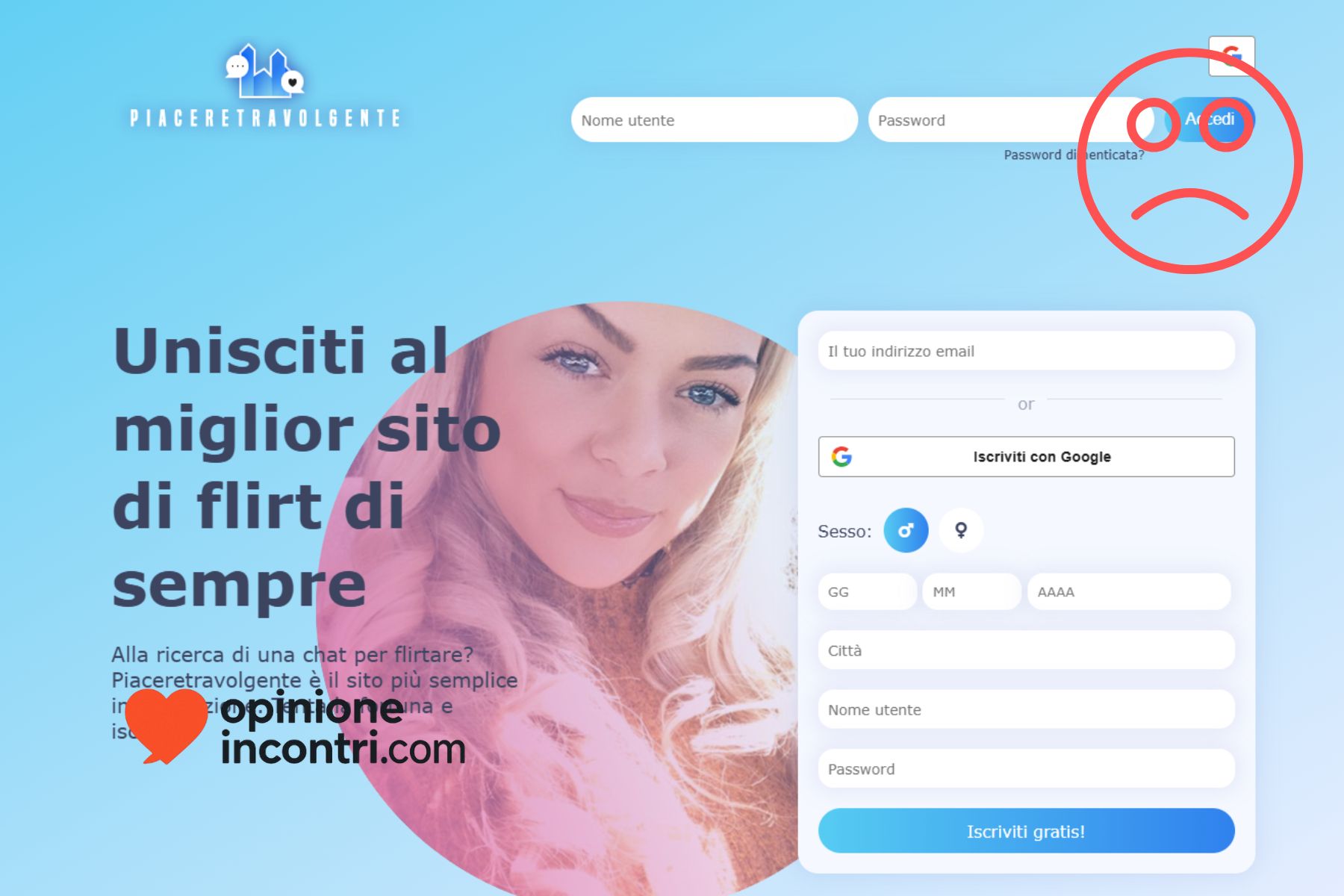 piaceretravolgente truffa