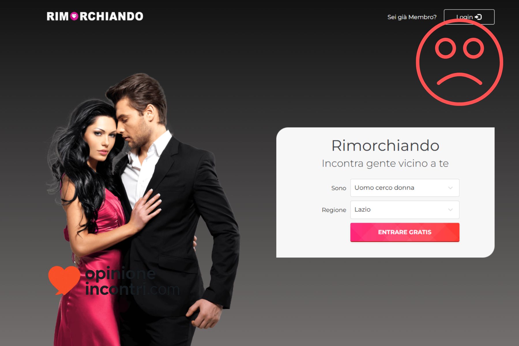 rimorchiando truffa