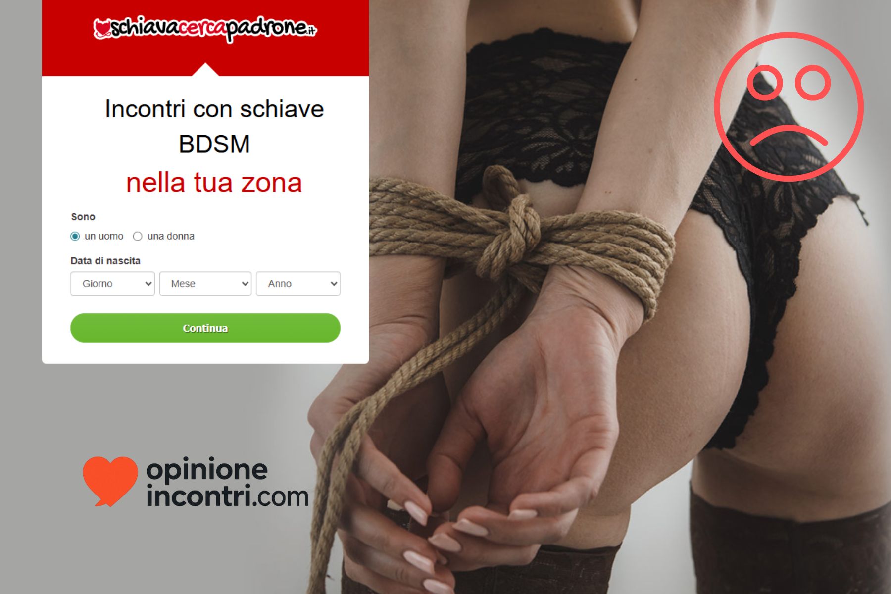 schiavacercapadrone truffa