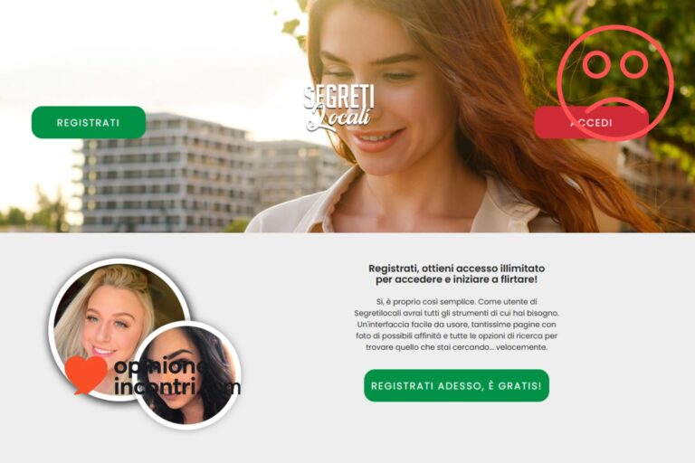 secreti locali truffa
