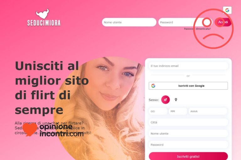 seduciomora truffa