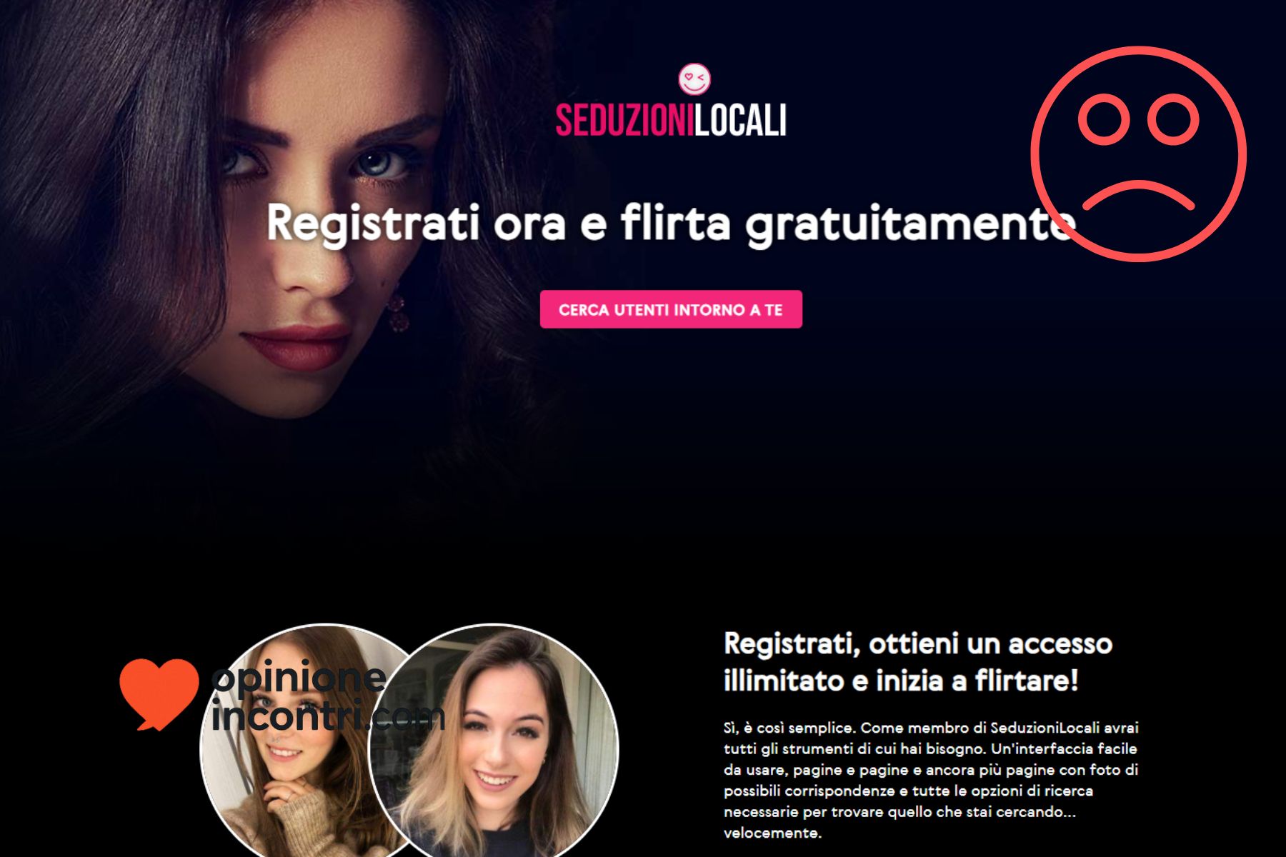 seduzioni locali truffa