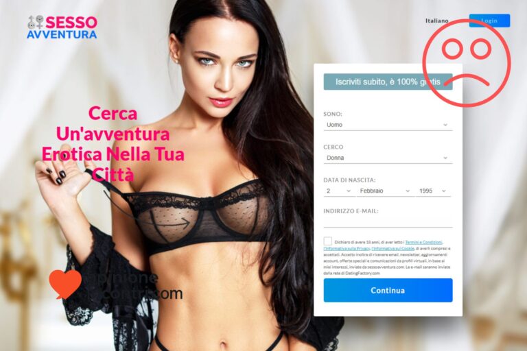 sesso avventura truffa