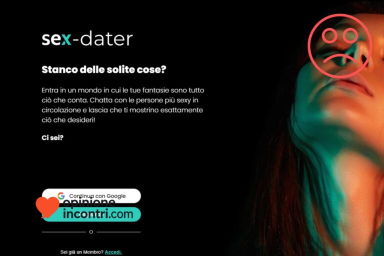 sex-dater truffa