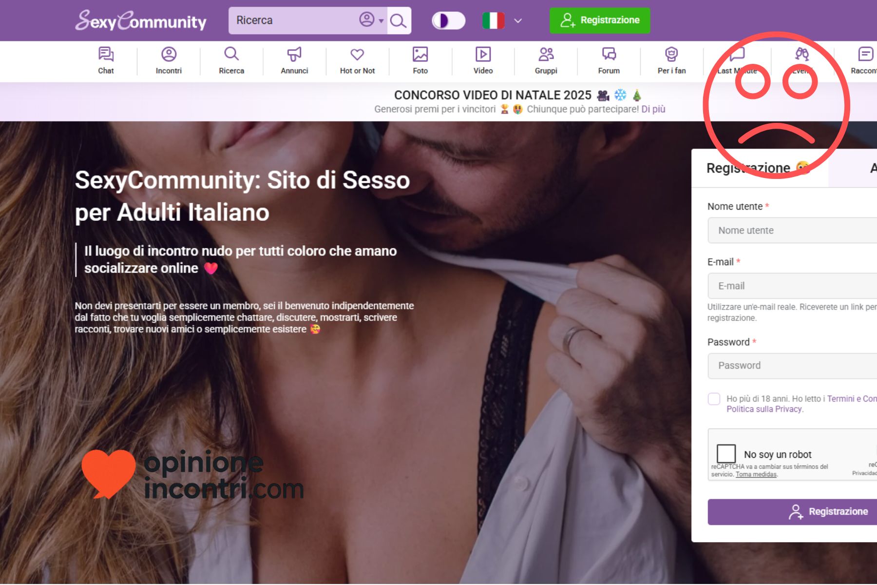 sexy community truffa