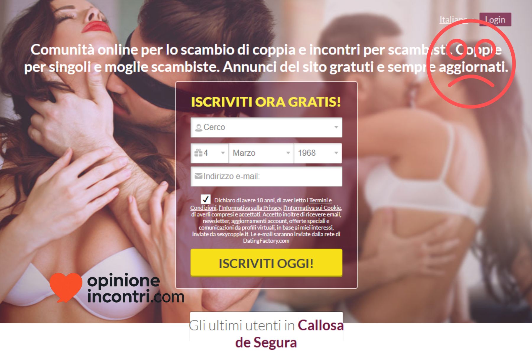 sexycoppie truffa