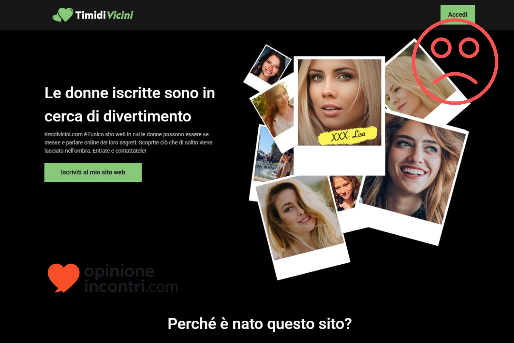 timidivicini truffa