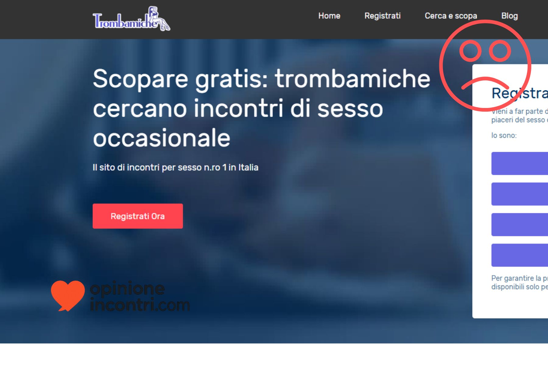 trombamiche truffa