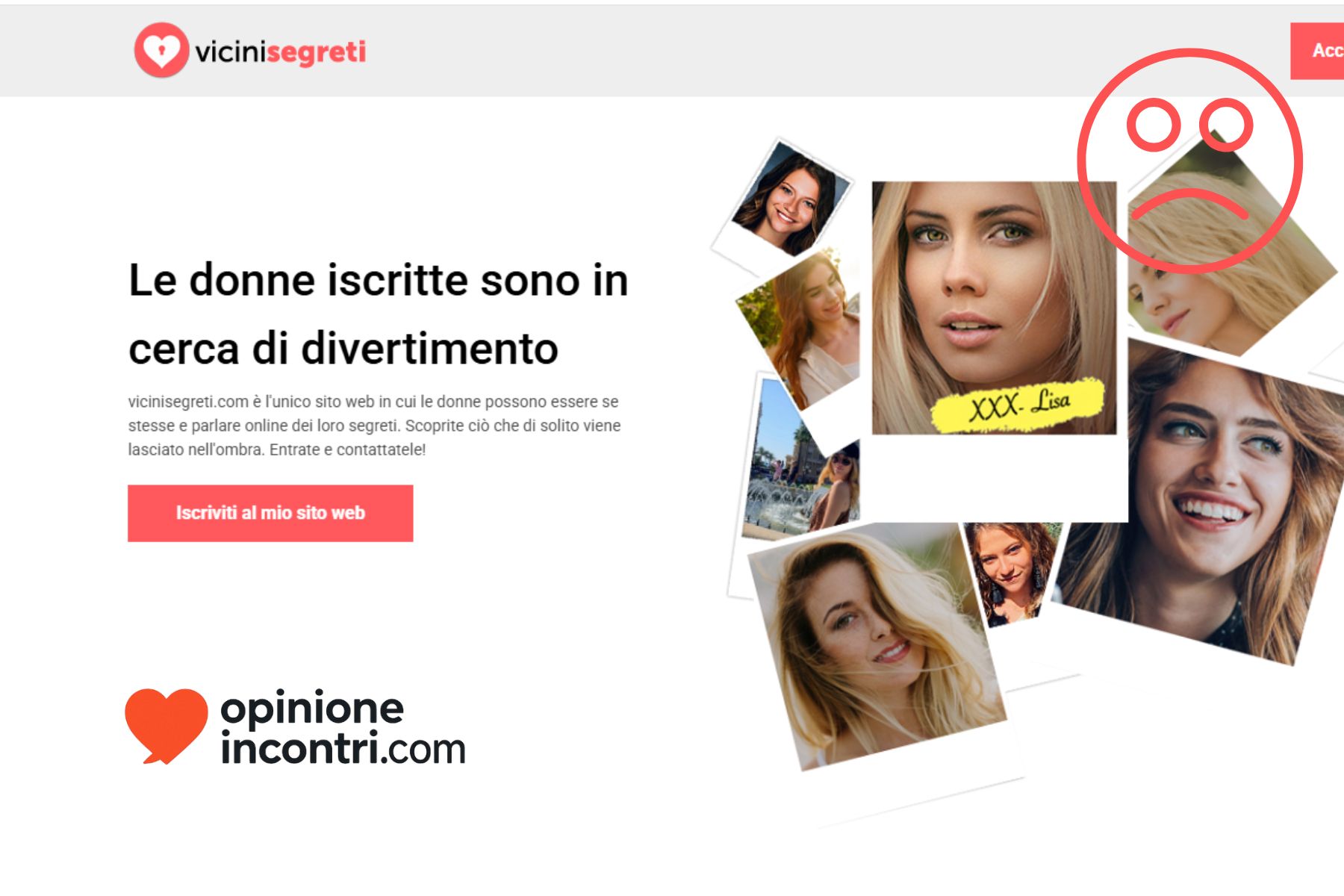 vicinisegreti truffa