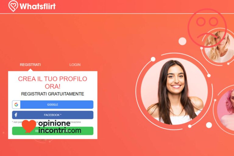 whatsflirt truffa