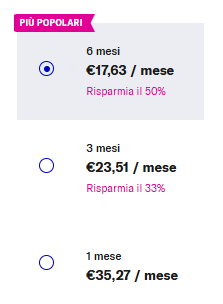 prezzo ok cupid