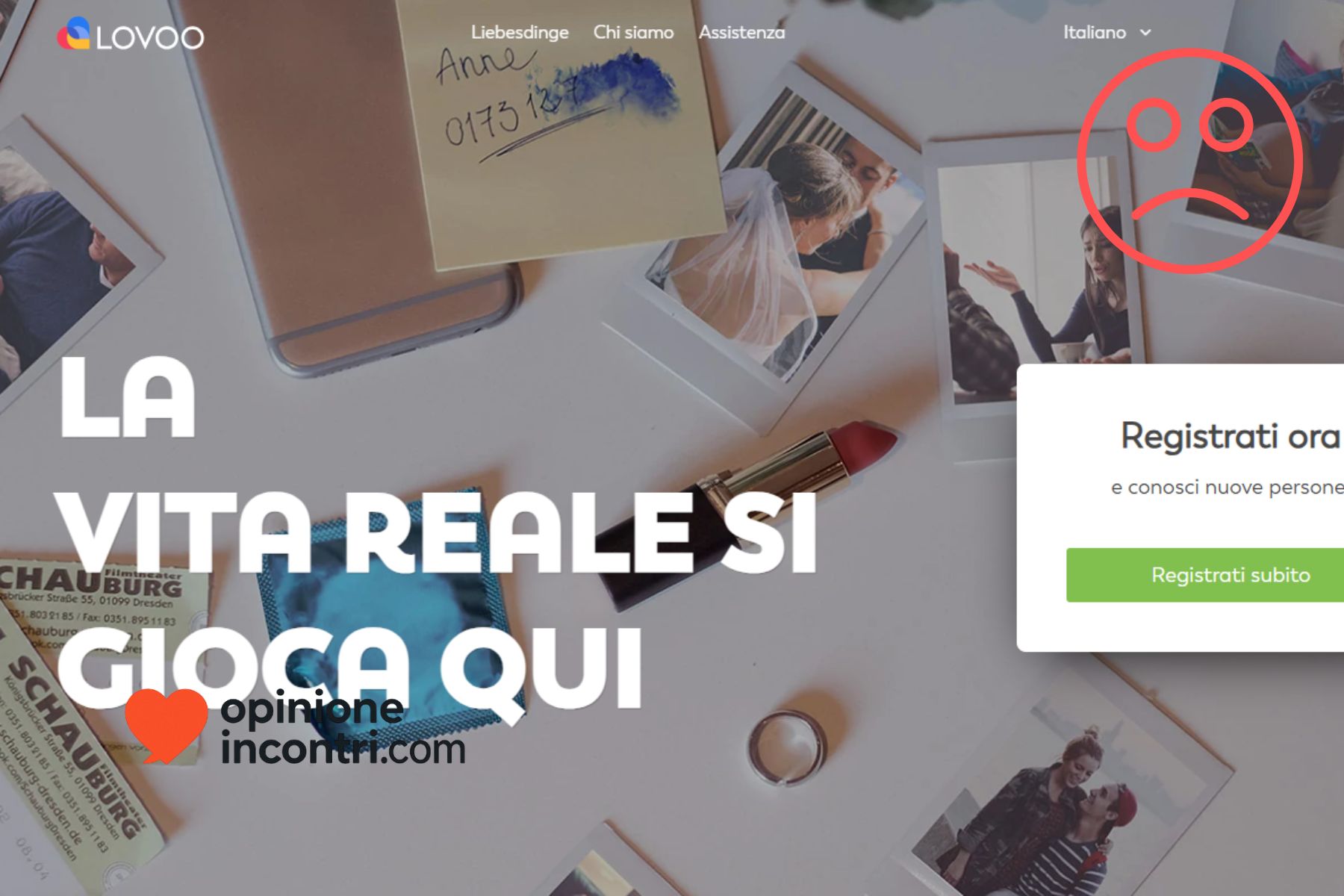 lovoo truffa