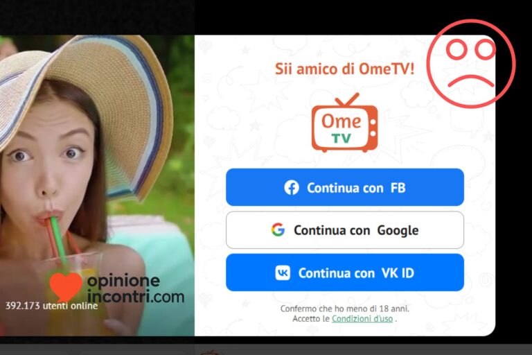 ometv truffa
