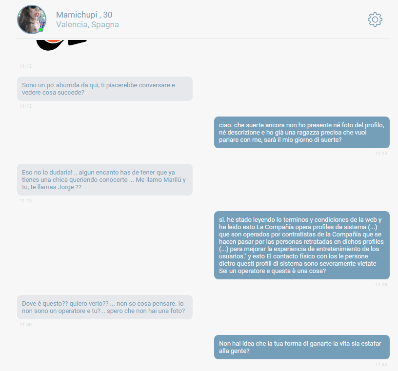 instaluvs truffa