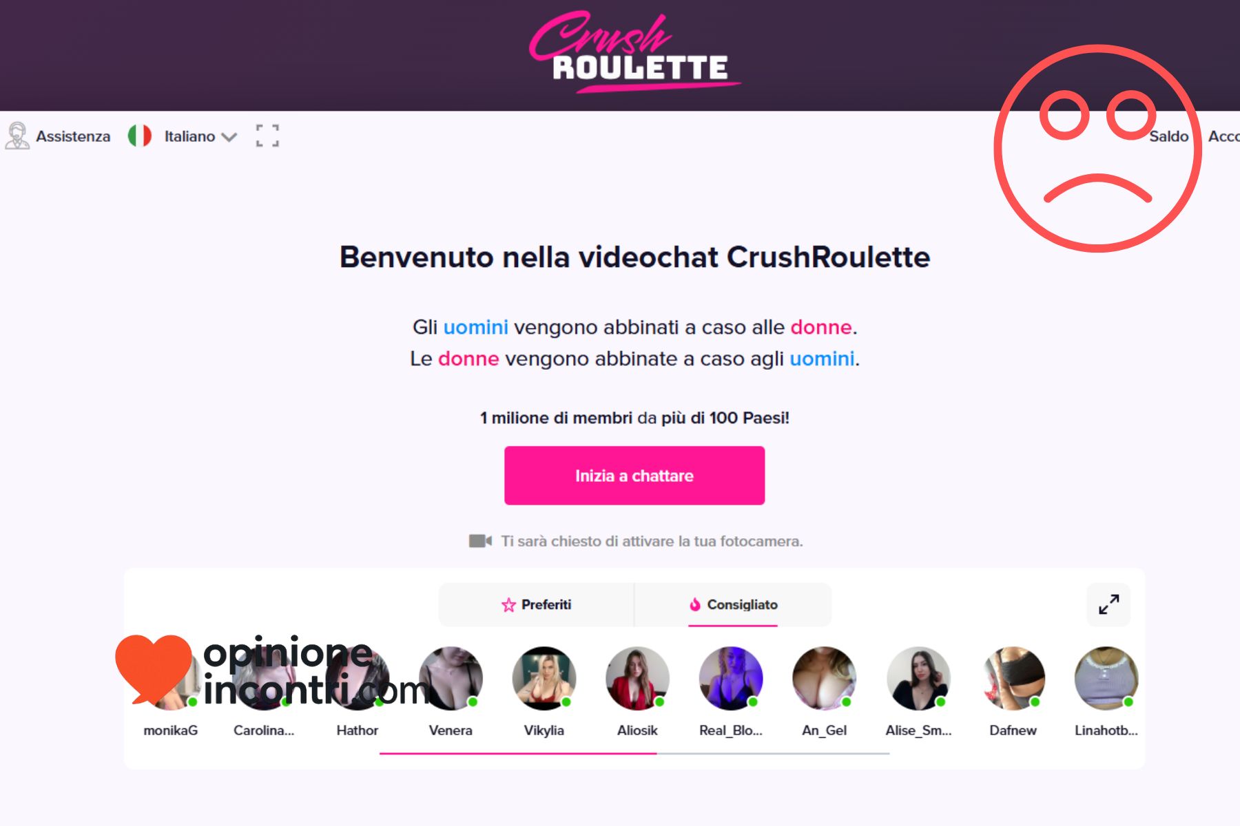 crushroulette truffa