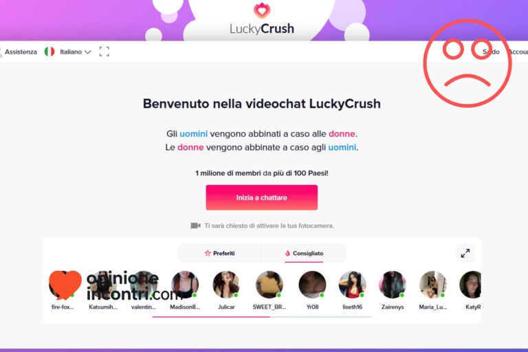 luckycrush truffa