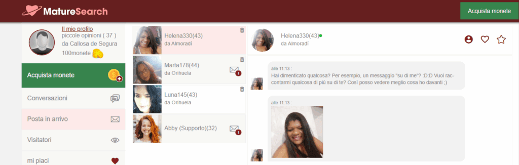 Abbiamo ricevuto questo messaggio pochi minuti dopo averlo ricevuto.