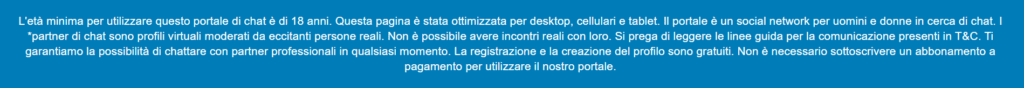 Basta leggere attentamente questo testo nel footer per capire che si tratta di una truffa.