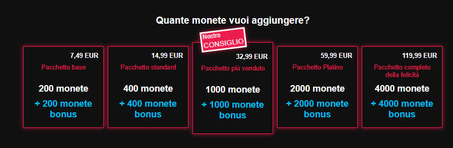 ExtremeSite prezzo