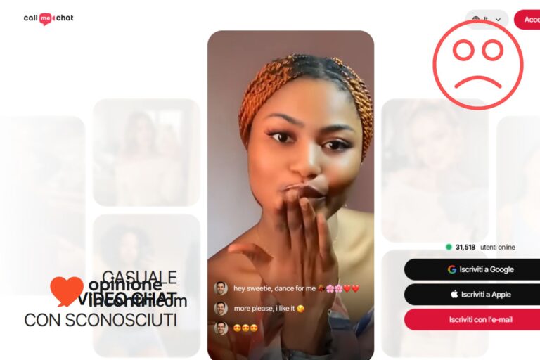 callmechat truffa