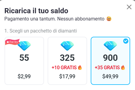 miramichat prezzo